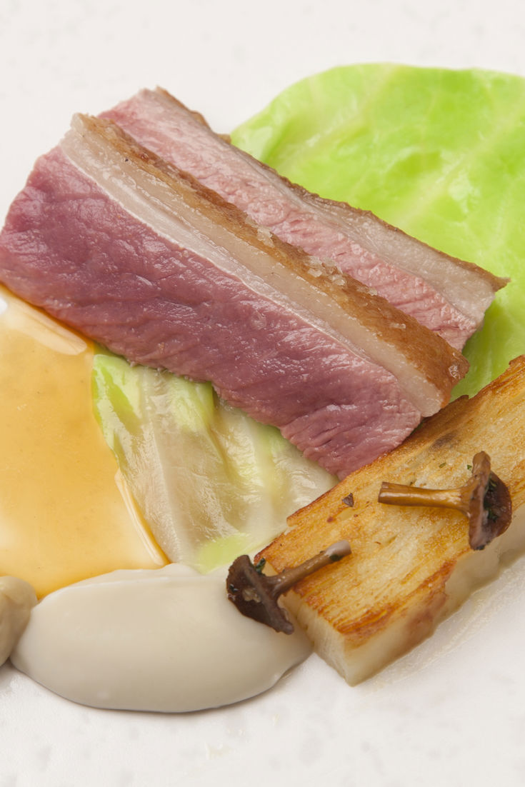 Sous Vide Lamb Loin Recipe with Potato Galette Great British Chefs
