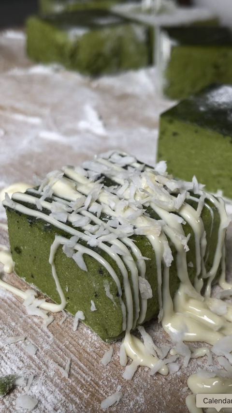 Matcha Marshmallows