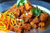 Quorn rendang curry
