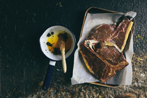 How To Grill T-Bone Steak - Great British Chefs