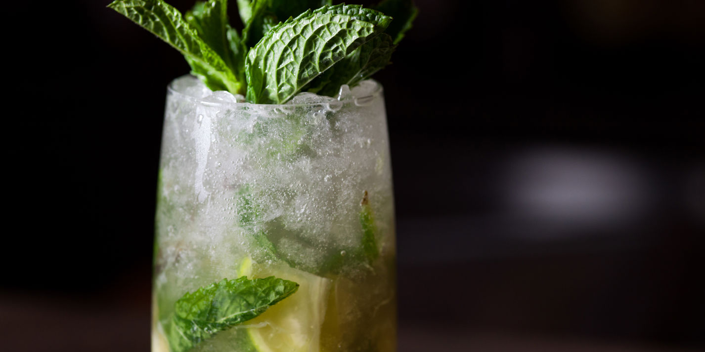 Rum cocktail