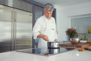 Live and Cooking with Martin Wishart on Facebook