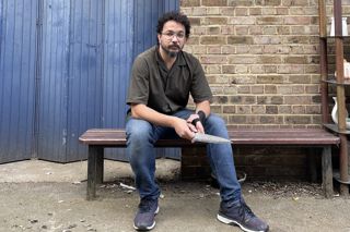 The man Michelin-starred chefs trust to sharpen their knives