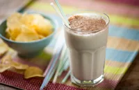 Winter-spiced banana smoothie