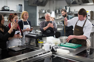 Cook school confidential: cooking sous vide