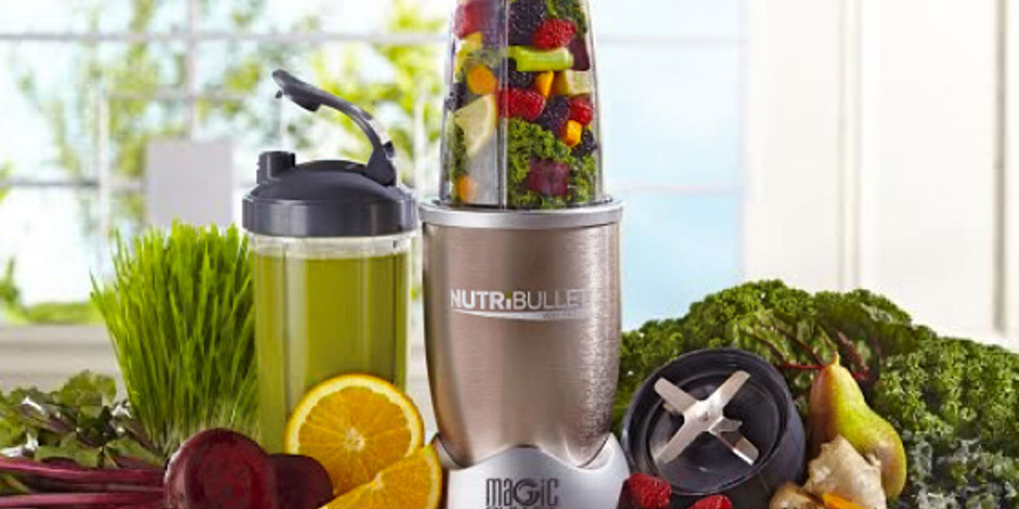 Win a NutriBullet worth £80 Great British Chefs