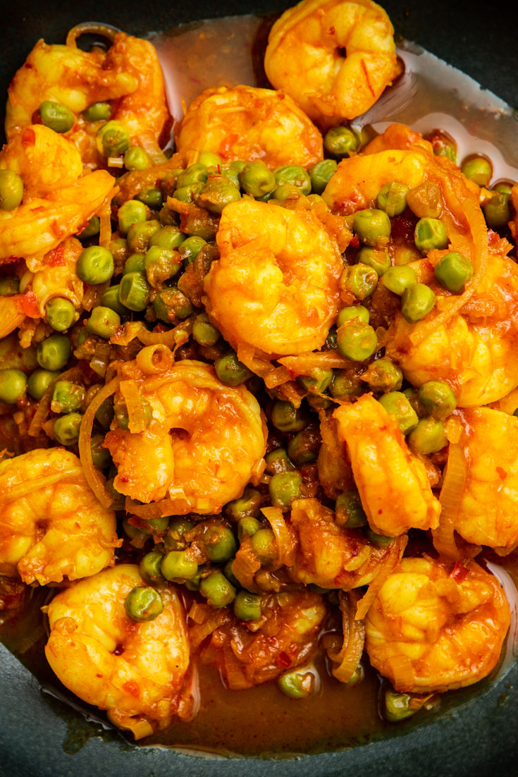Sambal Udang (Prawn Sambal) Recipe Great British Chefs