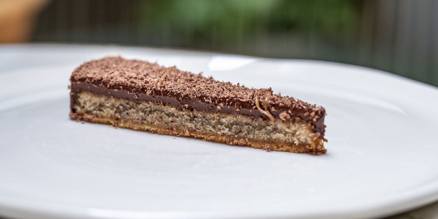 Chocolate and Hazelnut Tart Perfect Recipe - Great British Chefs