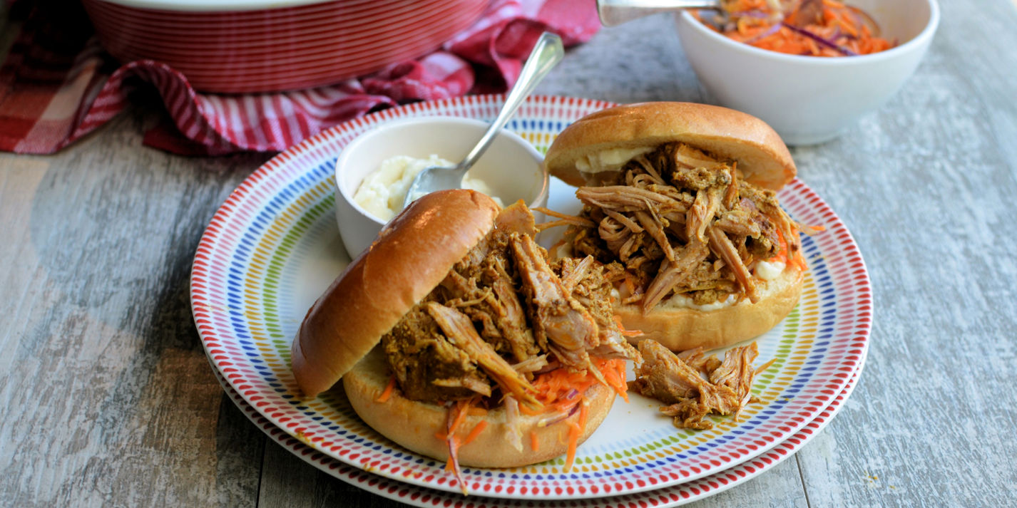 Curried Pulled Pork Recipe - Great British Chefs-image