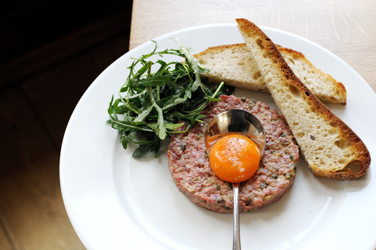 Steak tartare recipe