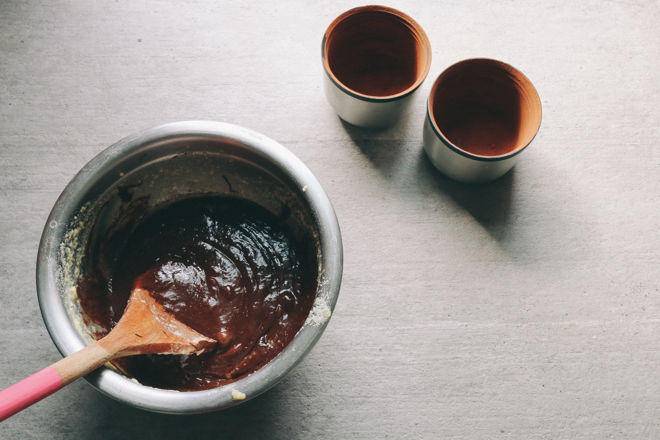 Cake and coffee grinder. stock photo. Image of rich, fudge - 28622798