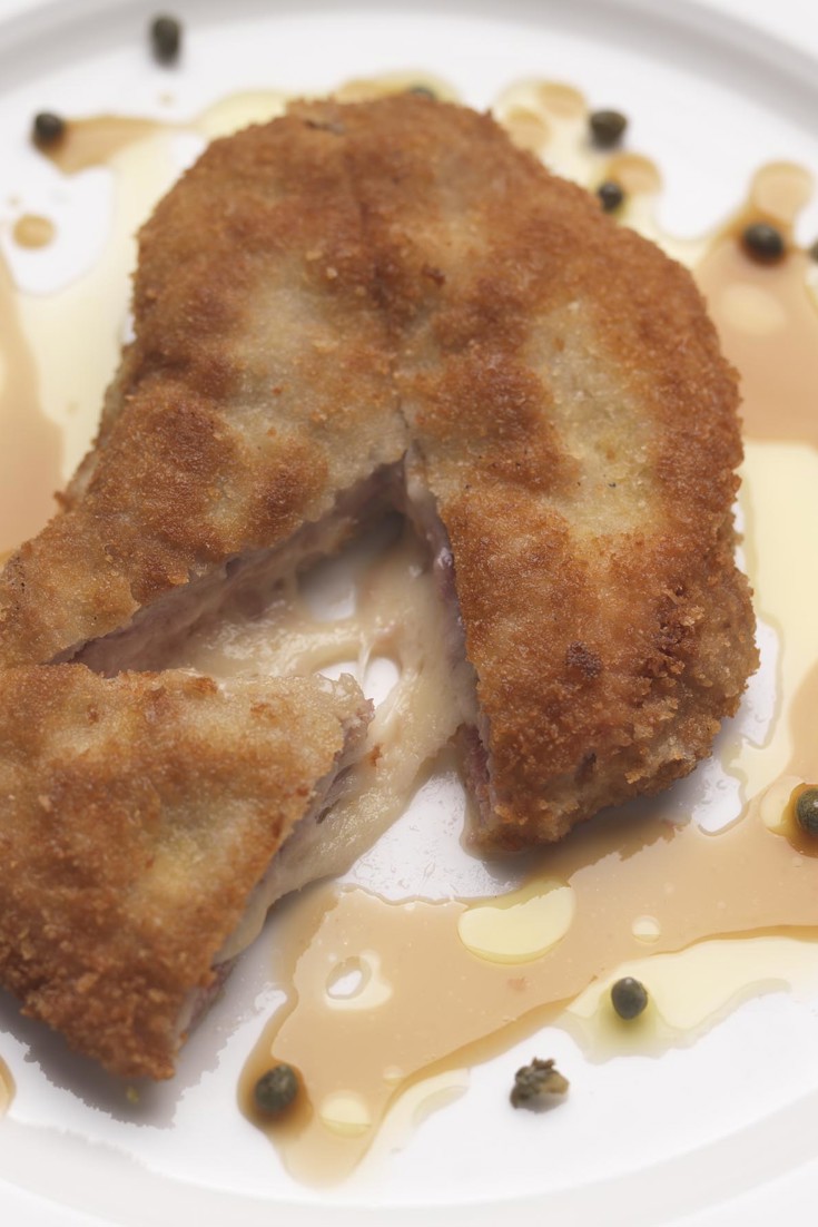 Pork Escalopes Recipe With Emmental Great British Chefs