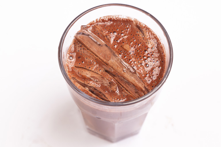 Cherry chocolate cooler