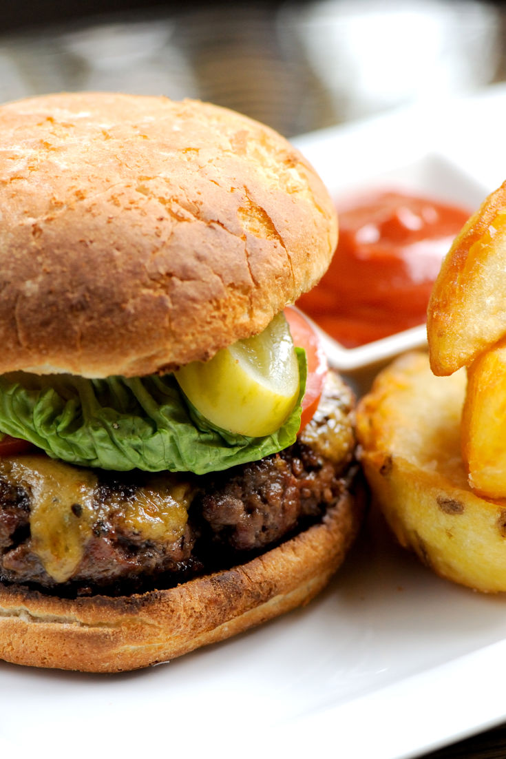 Beef Burger Recipes Great British Chefs