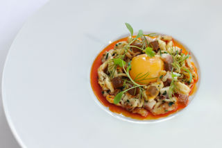 How to confit egg yolk