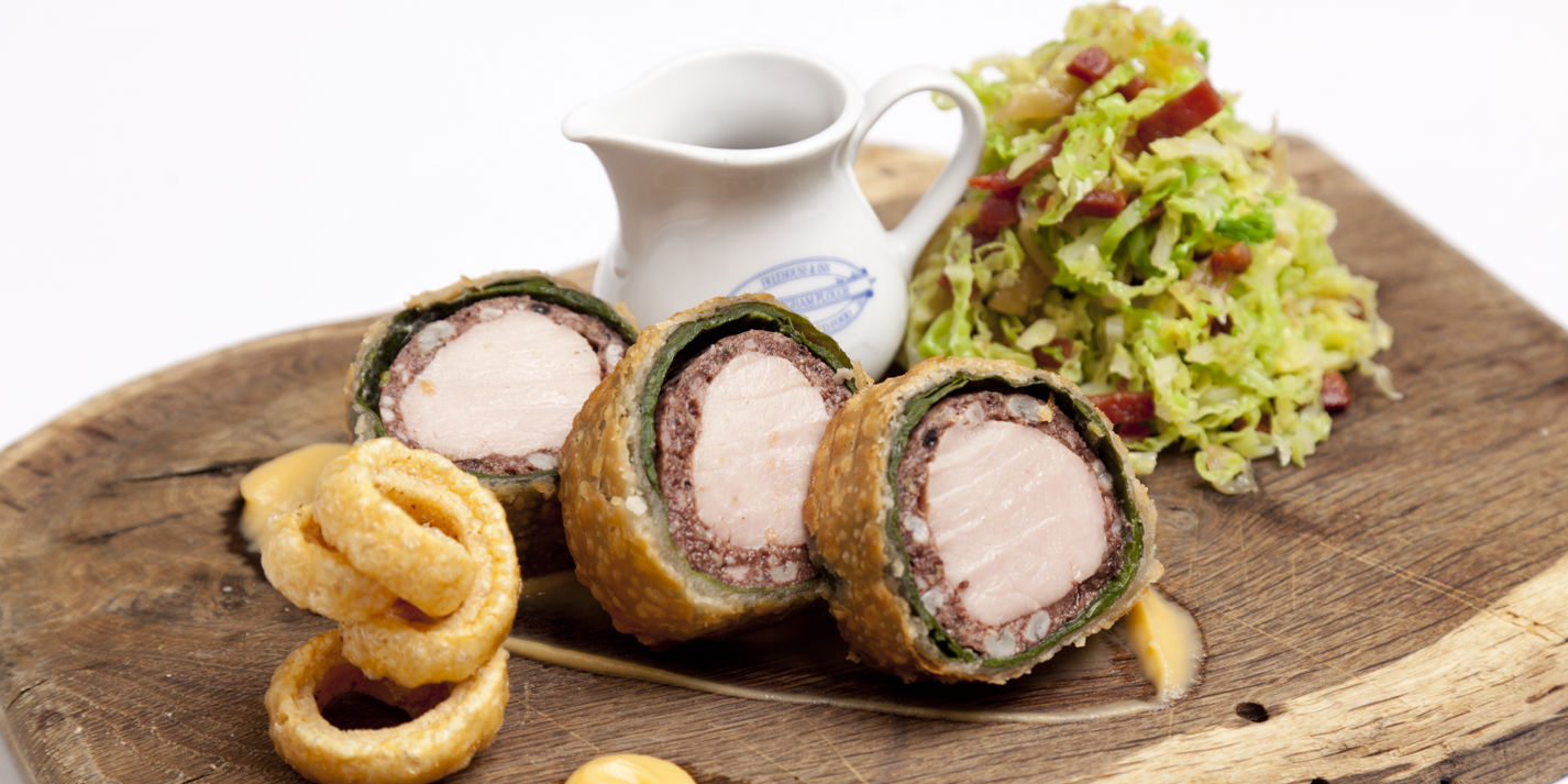 Pork Loin Wellington Recipe - Great British Chefs