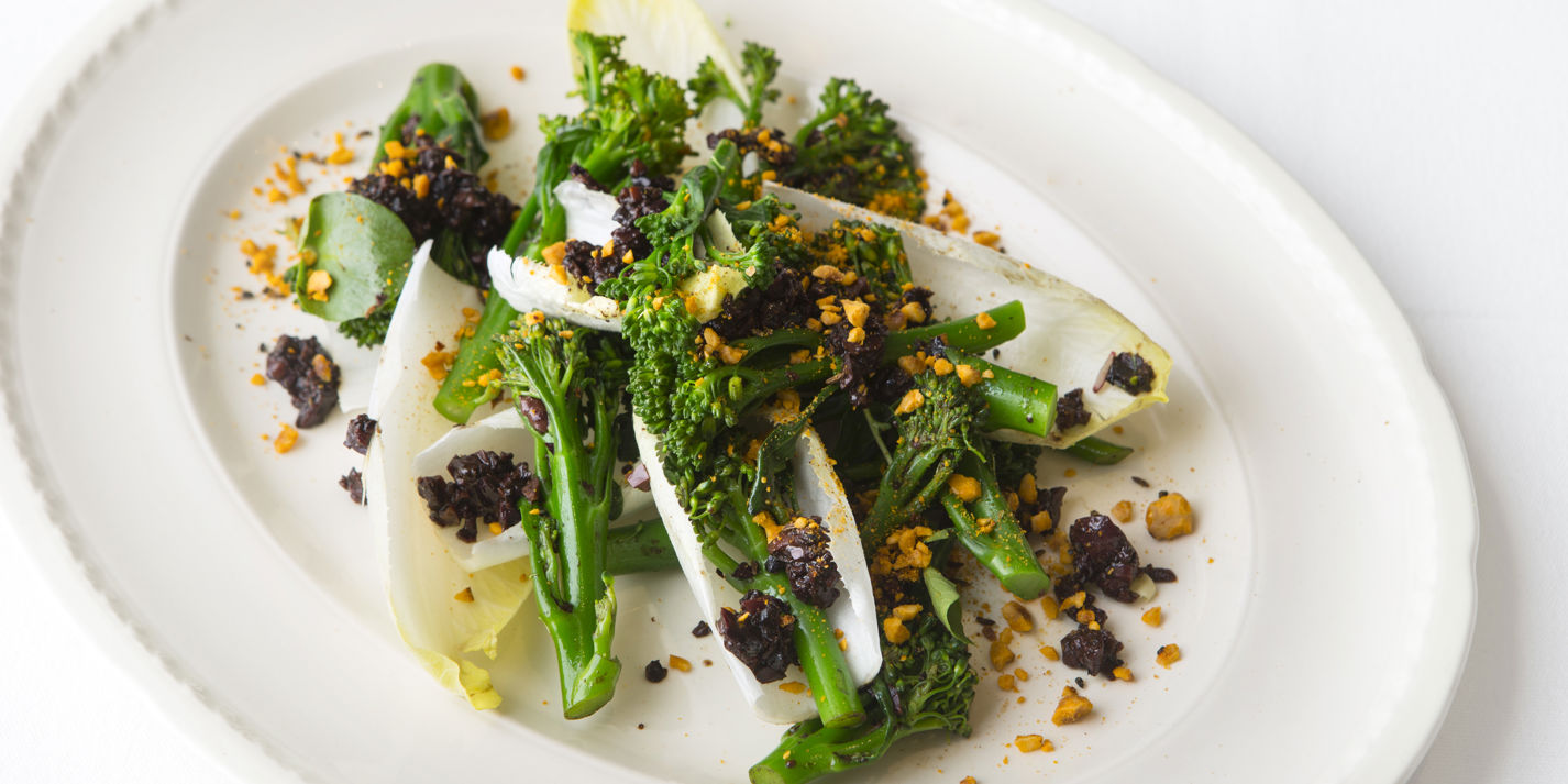 Tenderstem Broccoli Easy Salad Recipe - Great British Chefs
