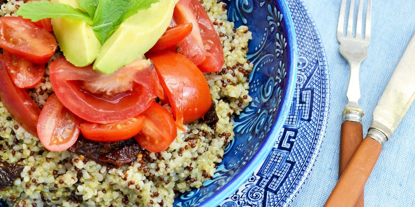 Triple tomato taboulleh recipe - Great British Chefs