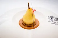How to poach pears sous vide
