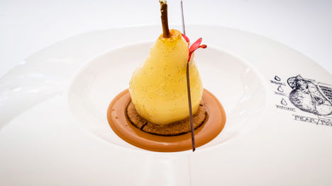How to poach pears sous vide
