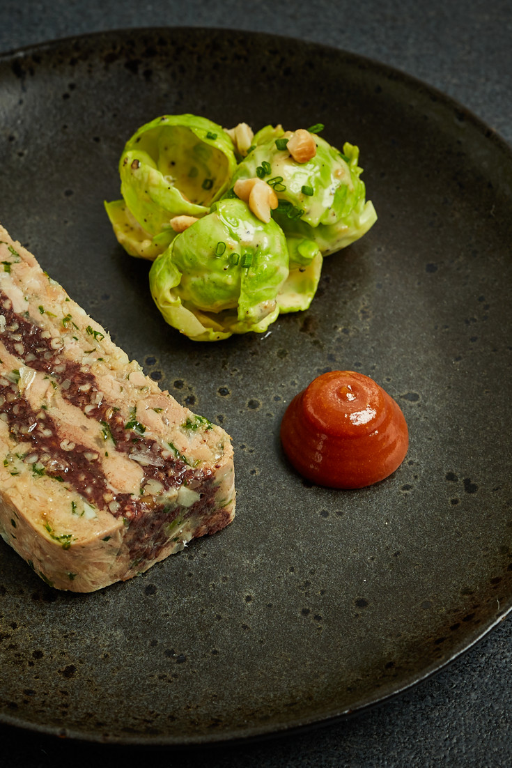 Pork and Black Pudding Terrine Recipe Great British Chefs