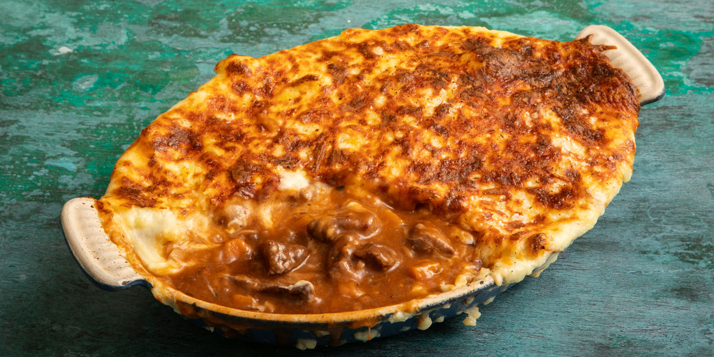 Aligot and Beef Bourguignon Pie Recipe - Great British Chefs