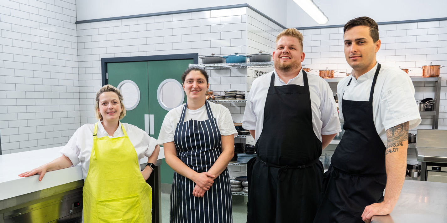 Great British Menu 2023 North West Heat Preview Great British Chefs
