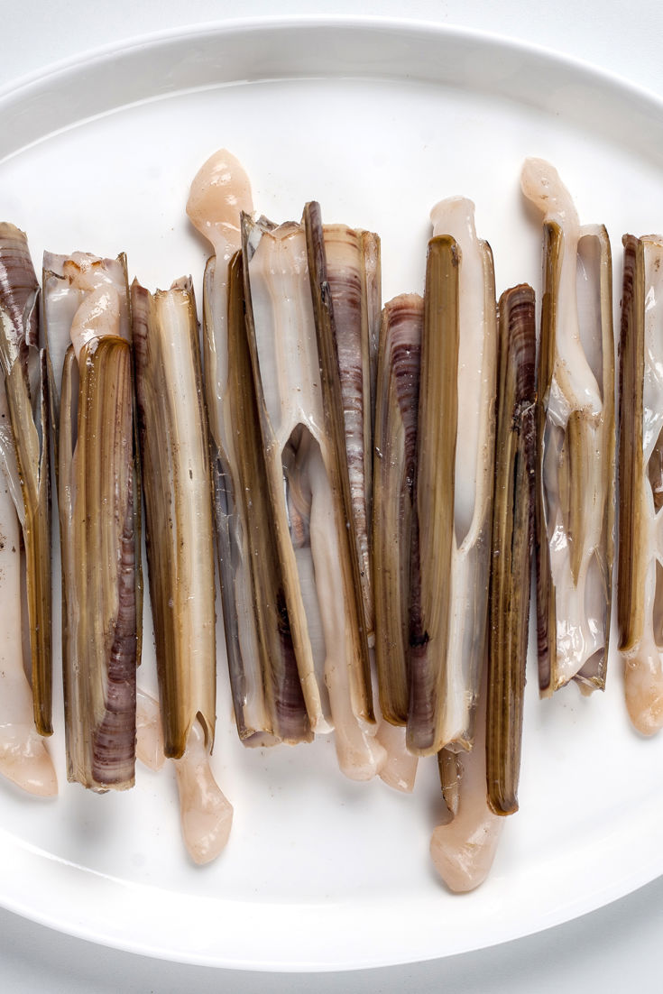 Razor Clam Recipes Grilled, Ling, Razor Clams Great British Chefs