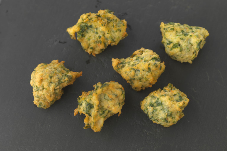 Bacalhau (salt cod) bites