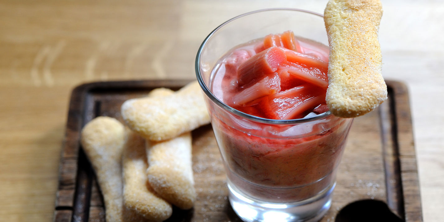 Rhubarb Fool Recipe - Great British Chefs
