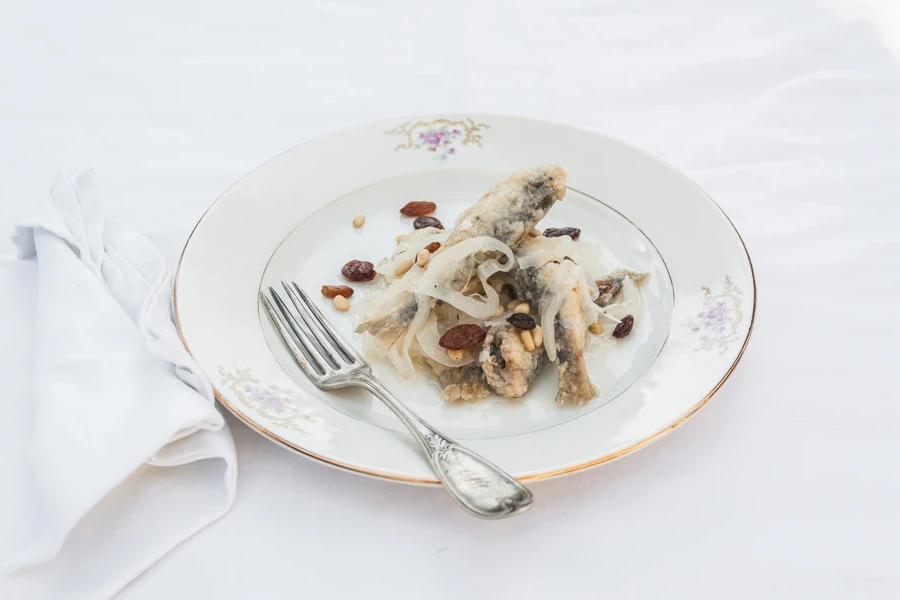 Sarde in Saor