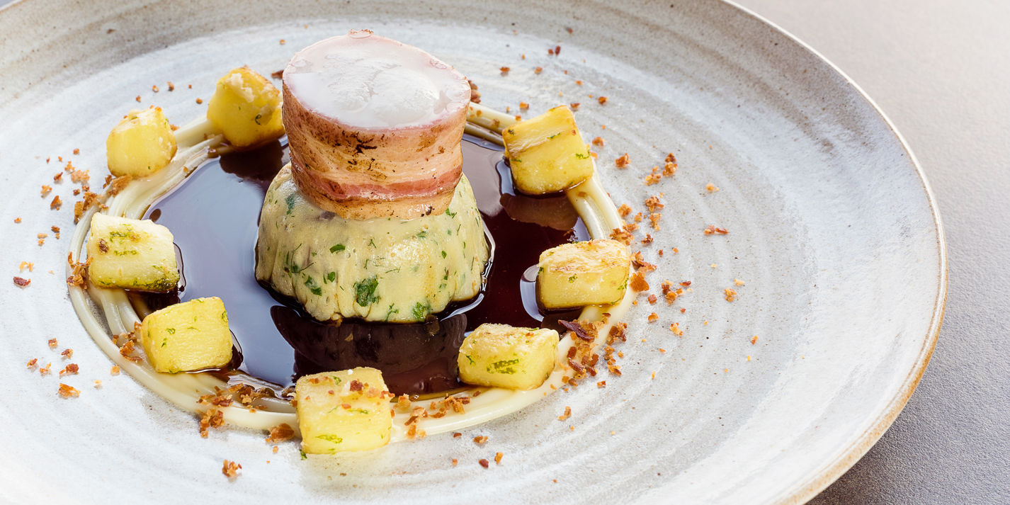 Monkfish & Oxtail Recipe - Great British Chefs