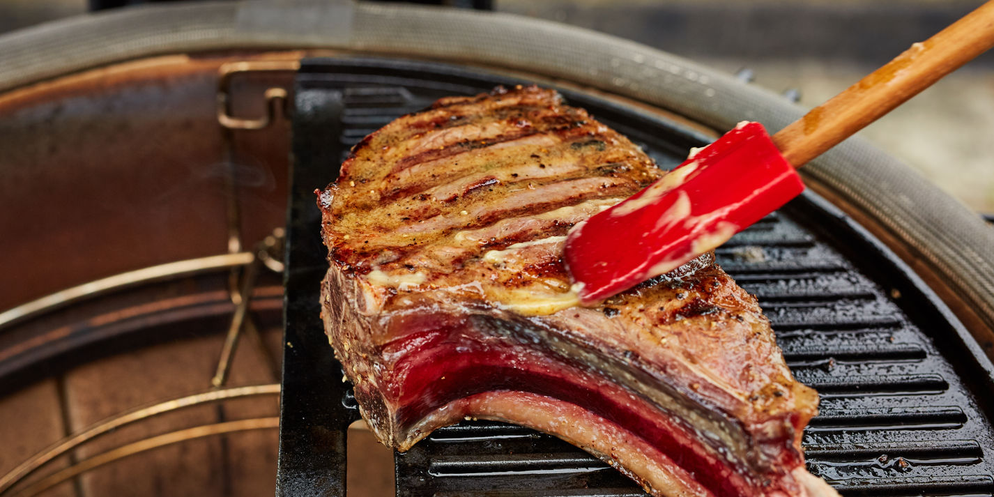 How To Grill T-Bone Steak - Great British Chefs