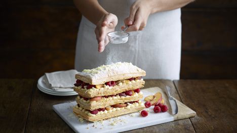 How to make the perfect mille feuille
