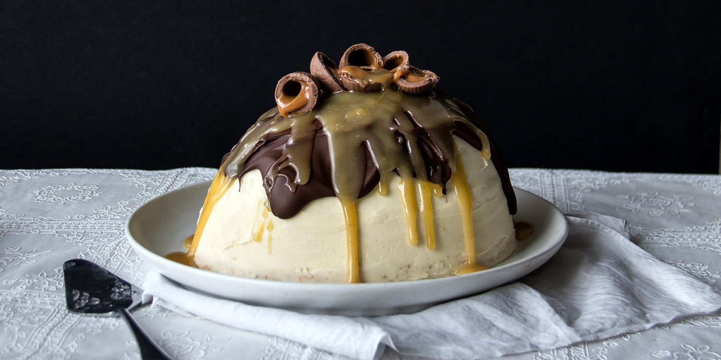 image of Easter Egg Cake recipe by Great British Chefs