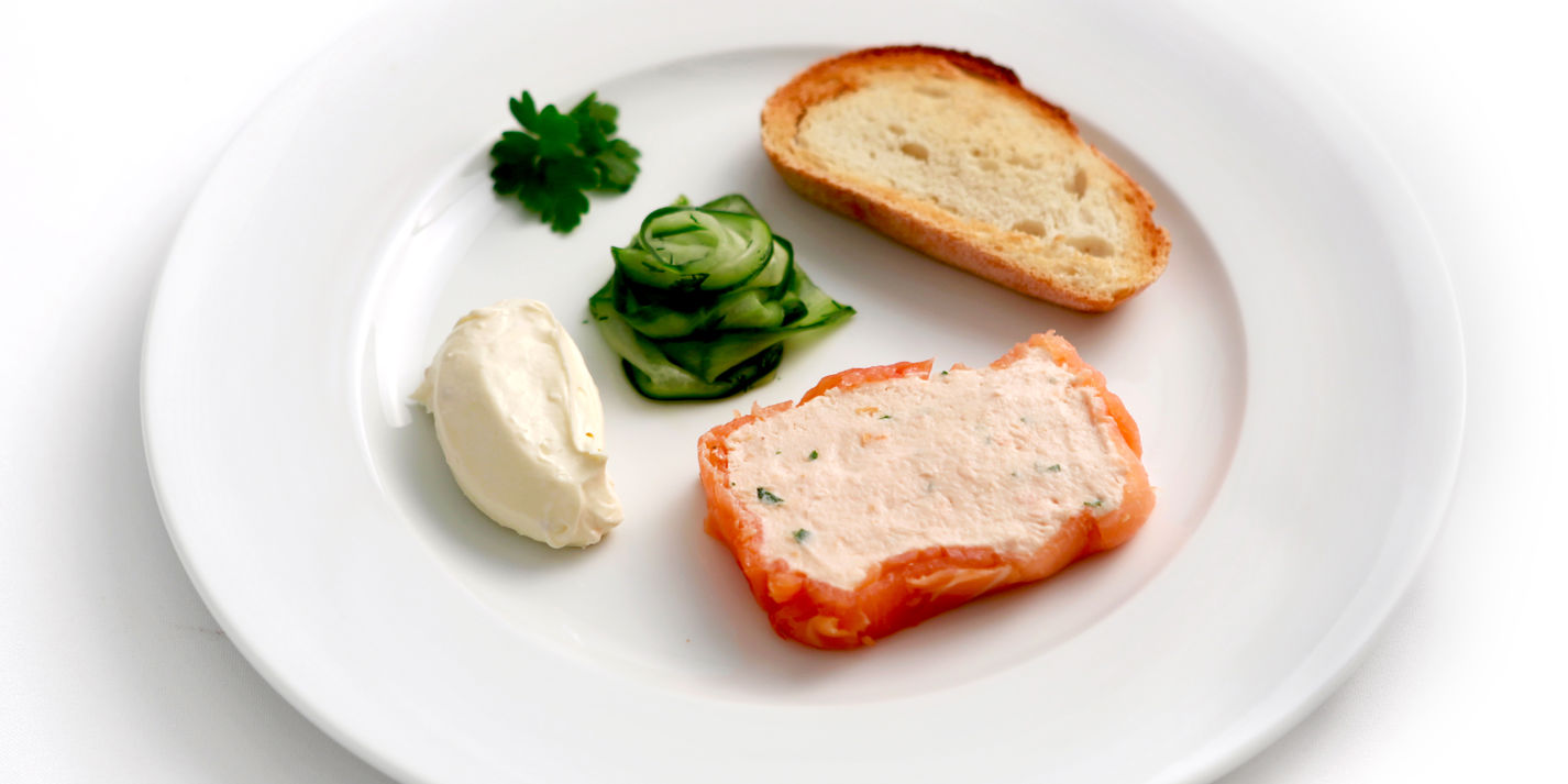 Salmon Terrine Recipe - Great British Chefs