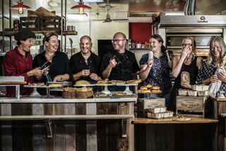 Focaccia from the ashes: The Earth's Crust Bakery