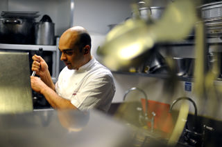 Alfred Prasad: my mother’s prawn curry