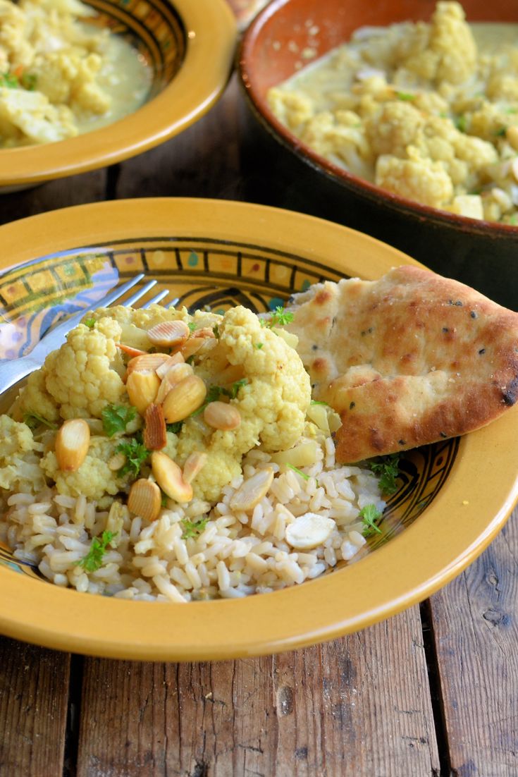 Cauliflower Curry Recipe - Great British Chefs