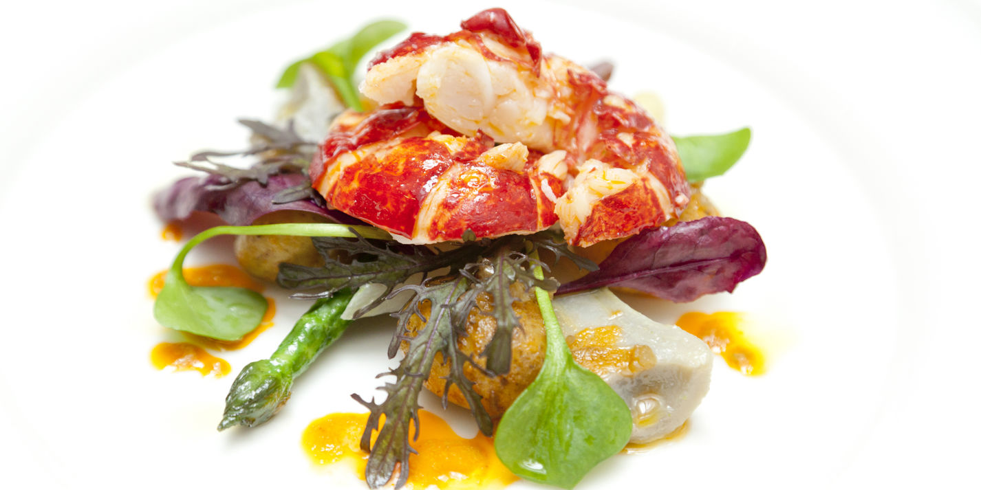 Warm Lobster Salad Recipe - Great British Chefs