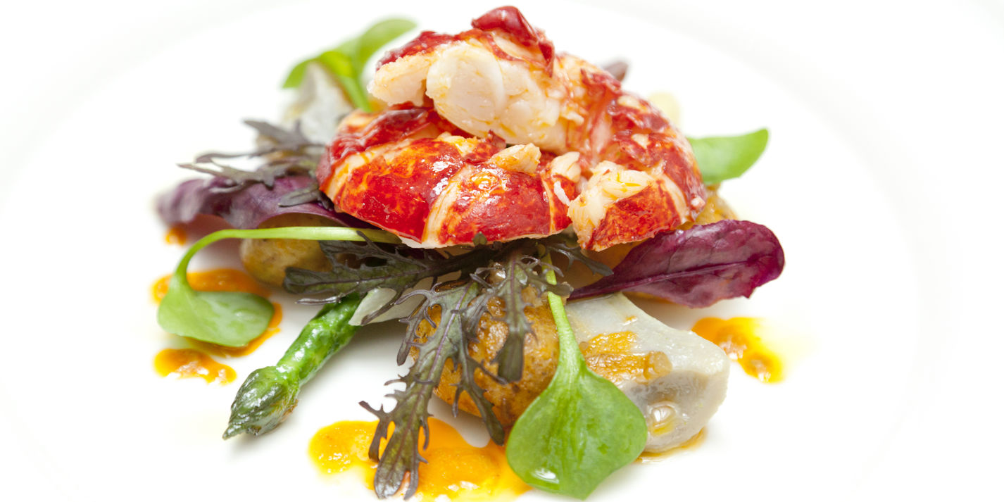 Warm Lobster Salad Recipe - Great British Chefs