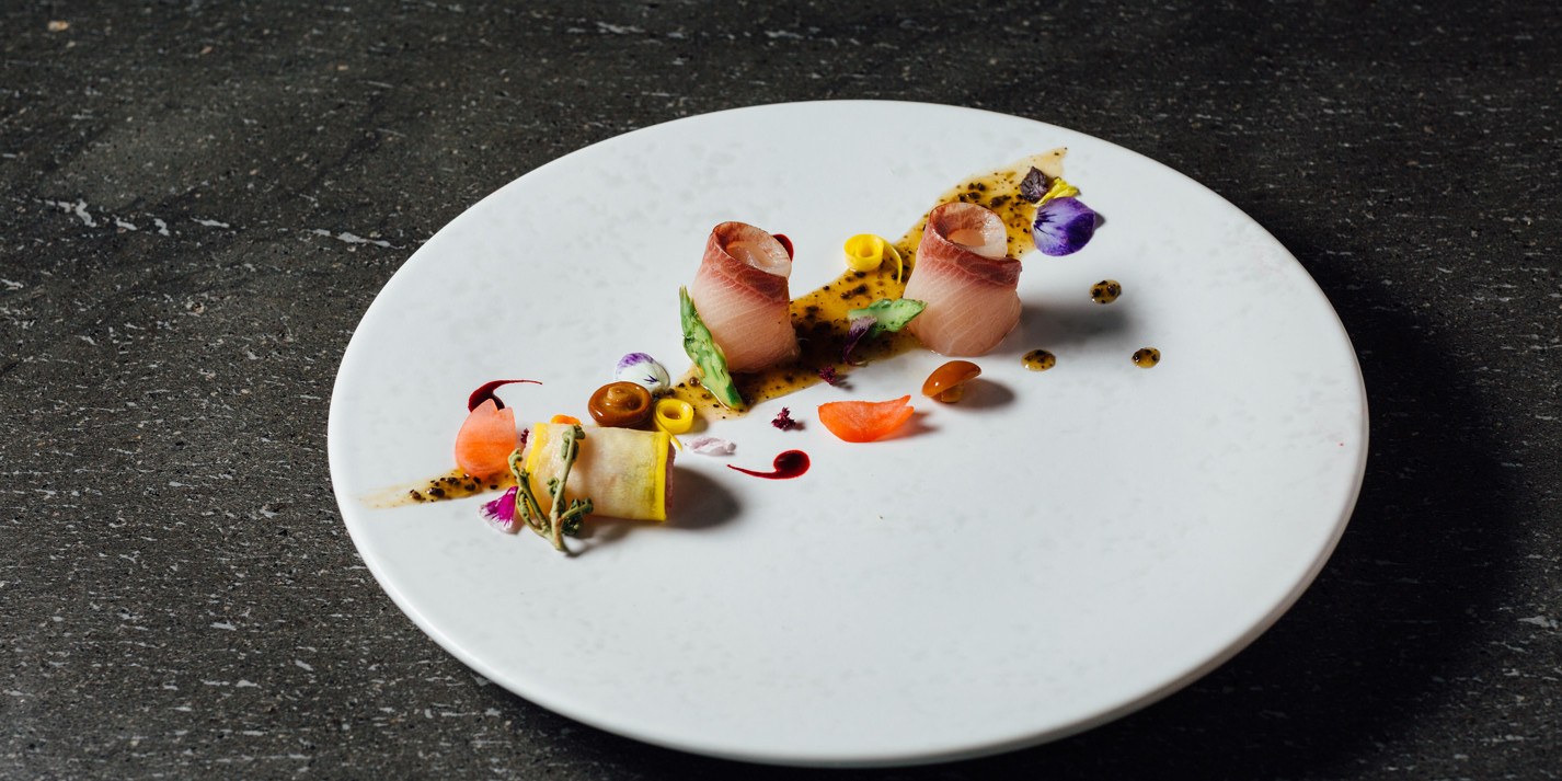 Hamachi Sashimi Recipe Great British Chefs