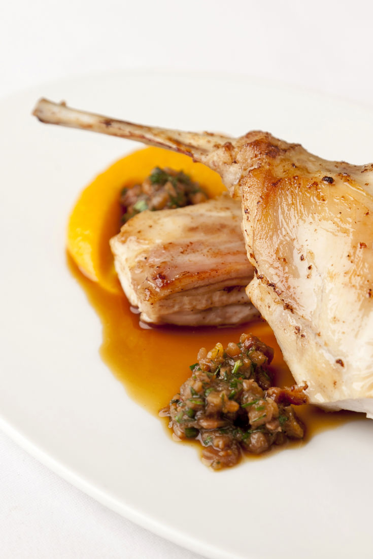 How to Cook Rabbit Legs Sous Vide Great British Chefs