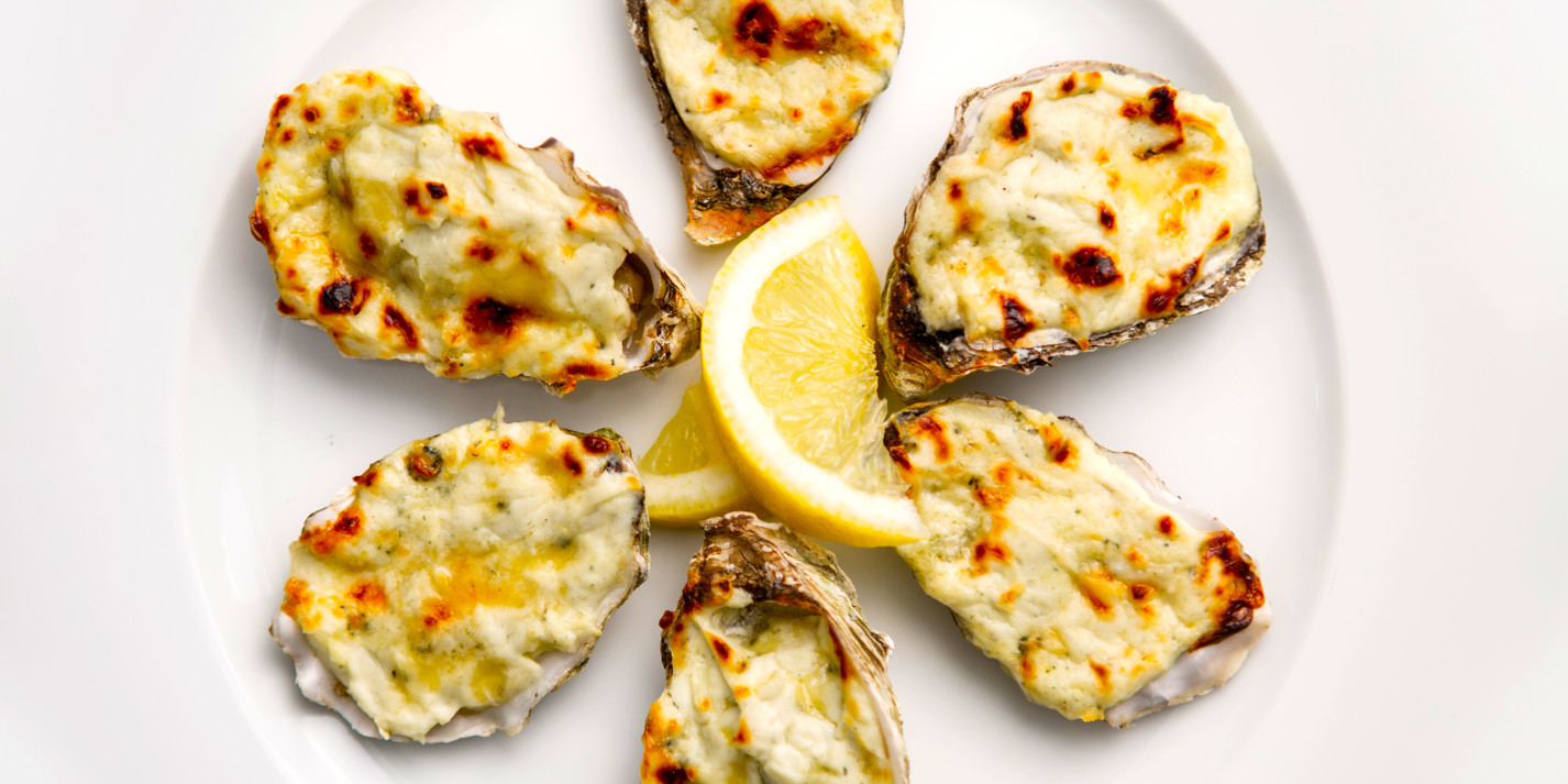 Oysters Recipe With Laverbread & Stilton Great British Chefs