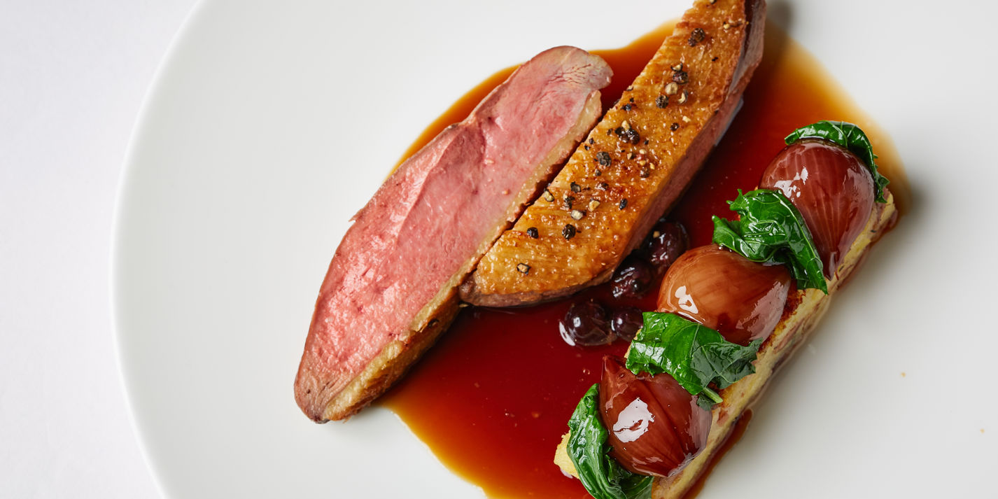 Roast Duck with Sarladaises Potatoes Recipe - Great British Chefs