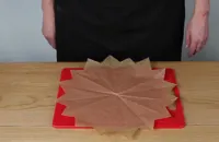 How to make a cartouche or a parchment lid