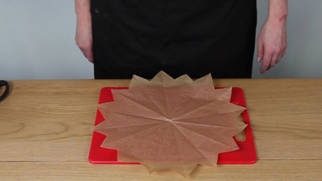 How to make a cartouche or a parchment lid