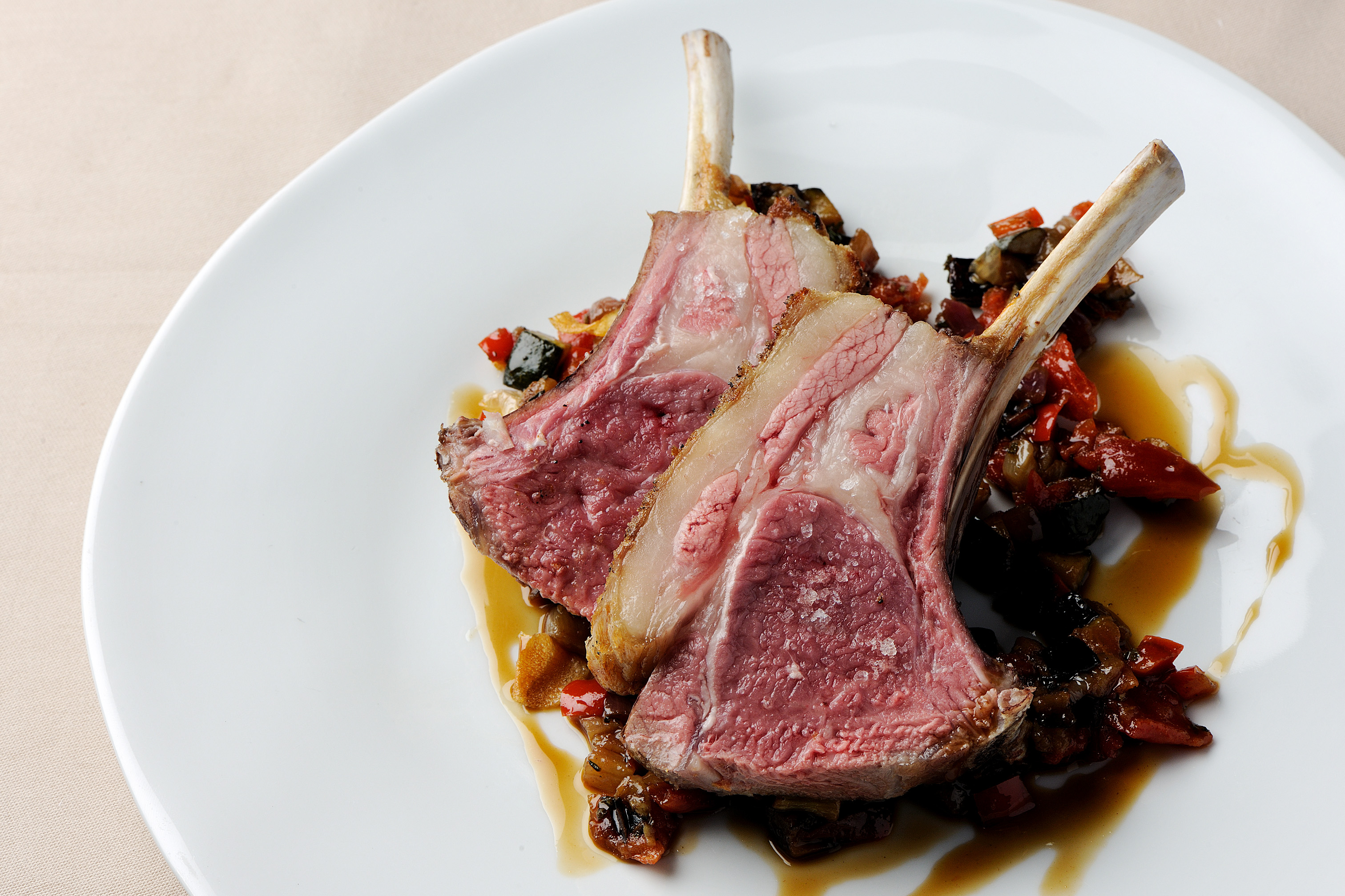 Lamb Chops Recipe: Double-cut and Roasted to Temperature Perfection