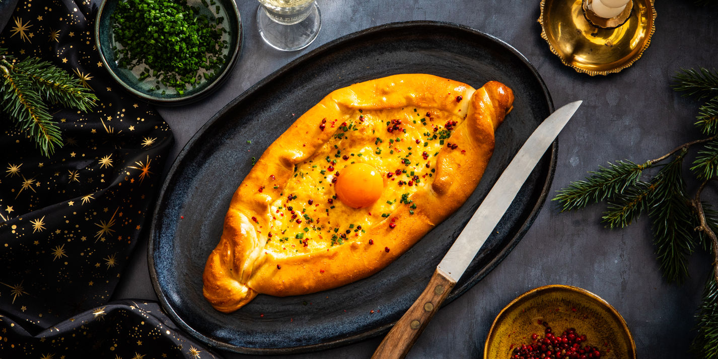 Khachapuri Recipe - Great British Chefs