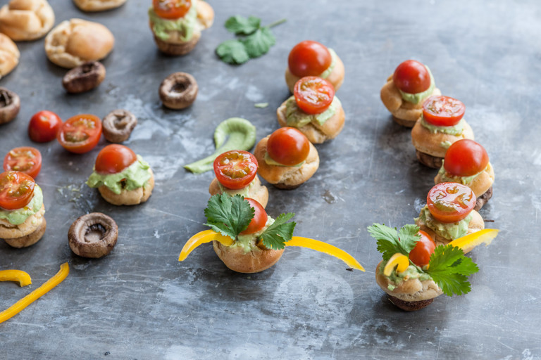 Choux caterpillar